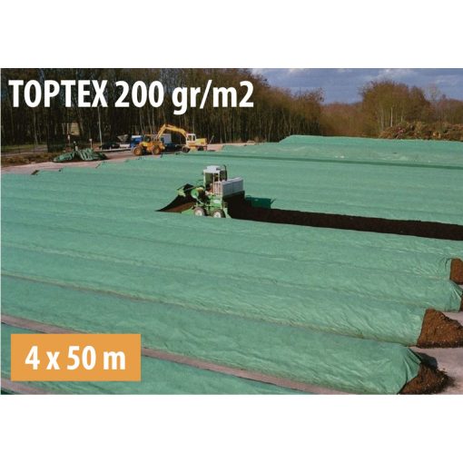 Biomasszatakaró (Toptex 200)  4x50m