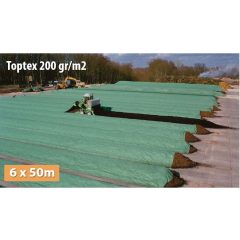 Biomasszatakaró (Toptex200)  6x50m