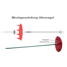 Toptex rögzítőtüske csomag